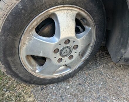 Серый Мерседес А класс, объемом двигателя 1.4 л и пробегом 200 тыс. км за 2500 $, фото 21 на Automoto.ua