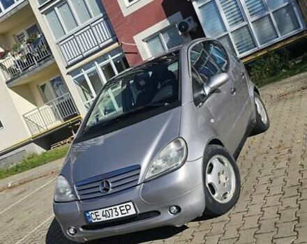 Серый Мерседес А класс, объемом двигателя 1.6 л и пробегом 280 тыс. км за 2250 $, фото 8 на Automoto.ua