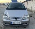 Сірий Мерседес А клас, об'ємом двигуна 1.6 л та пробігом 320 тис. км за 600 $, фото 1 на Automoto.ua