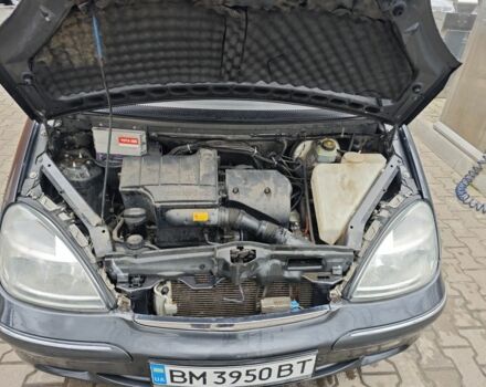 Серый Мерседес А класс, объемом двигателя 1.4 л и пробегом 250 тыс. км за 3500 $, фото 7 на Automoto.ua