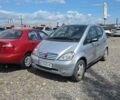 Сірий Мерседес А клас, об'ємом двигуна 1.4 л та пробігом 245 тис. км за 2000 $, фото 1 на Automoto.ua