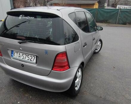 Сірий Мерседес А клас, об'ємом двигуна 1.4 л та пробігом 304 тис. км за 900 $, фото 1 на Automoto.ua