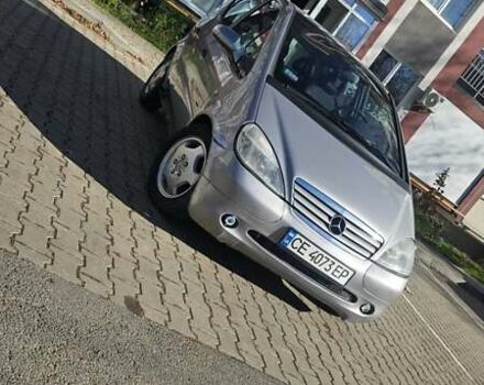 Серый Мерседес А класс, объемом двигателя 1.6 л и пробегом 280 тыс. км за 2250 $, фото 3 на Automoto.ua