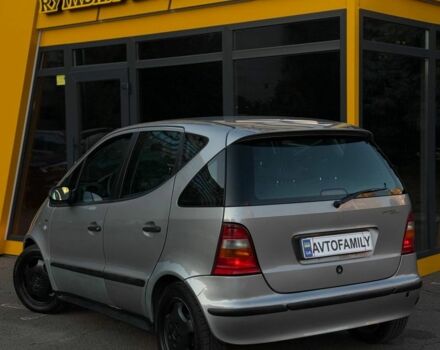 Серый Мерседес А класс, объемом двигателя 1.6 л и пробегом 260 тыс. км за 2300 $, фото 5 на Automoto.ua