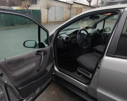 Сірий Мерседес А клас, об'ємом двигуна 1.4 л та пробігом 304 тис. км за 900 $, фото 12 на Automoto.ua