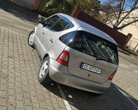 Серый Мерседес А класс, объемом двигателя 1.6 л и пробегом 280 тыс. км за 2250 $, фото 9 на Automoto.ua