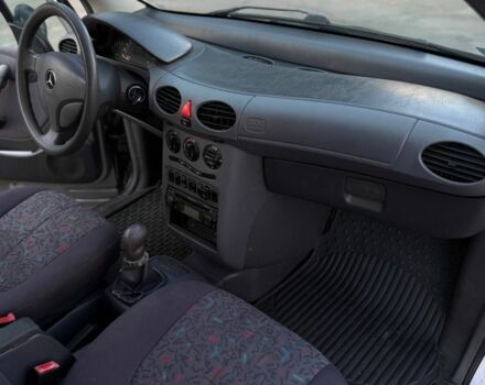 Серый Мерседес А класс, объемом двигателя 1.6 л и пробегом 260 тыс. км за 2300 $, фото 9 на Automoto.ua