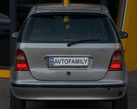 Серый Мерседес А класс, объемом двигателя 1.6 л и пробегом 260 тыс. км за 2300 $, фото 6 на Automoto.ua