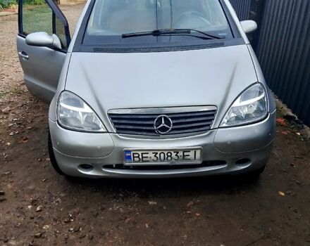 Серый Мерседес А класс, объемом двигателя 1.6 л и пробегом 0 тыс. км за 3000 $, фото 3 на Automoto.ua