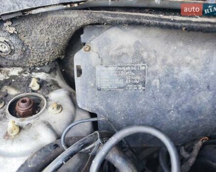 Серый Мерседес А класс, объемом двигателя 1.4 л и пробегом 336 тыс. км за 2750 $, фото 14 на Automoto.ua