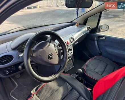 Сірий Мерседес А клас, об'ємом двигуна 1.4 л та пробігом 280 тис. км за 2500 $, фото 6 на Automoto.ua