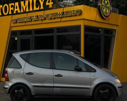 Серый Мерседес А класс, объемом двигателя 1.6 л и пробегом 260 тыс. км за 2300 $, фото 4 на Automoto.ua