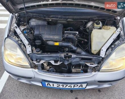 Серый Мерседес А класс, объемом двигателя 1.4 л и пробегом 336 тыс. км за 2750 $, фото 5 на Automoto.ua