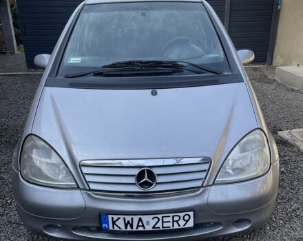 Серый Мерседес А класс, объемом двигателя 1.7 л и пробегом 3 тыс. км за 1000 $, фото 1 на Automoto.ua