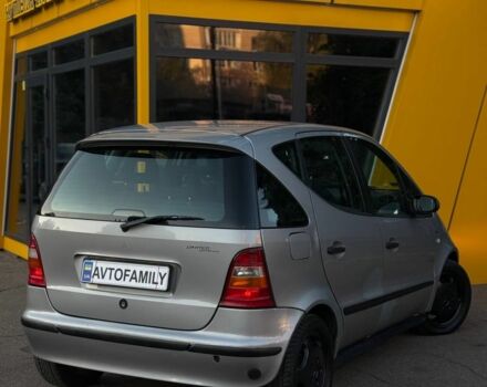 Серый Мерседес А класс, объемом двигателя 1.6 л и пробегом 260 тыс. км за 2300 $, фото 3 на Automoto.ua