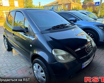 Сірий Мерседес А клас, об'ємом двигуна 1.4 л та пробігом 290 тис. км за 2600 $, фото 2 на Automoto.ua