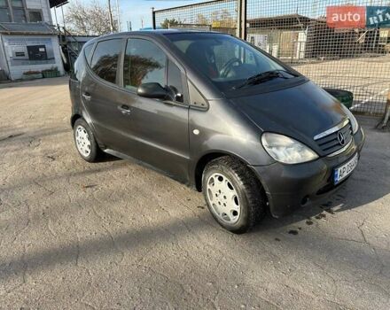 Сірий Мерседес А клас, об'ємом двигуна 1.4 л та пробігом 280 тис. км за 2500 $, фото 1 на Automoto.ua