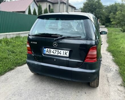 Сірий Мерседес А клас, об'ємом двигуна 1.6 л та пробігом 316 тис. км за 2000 $, фото 2 на Automoto.ua