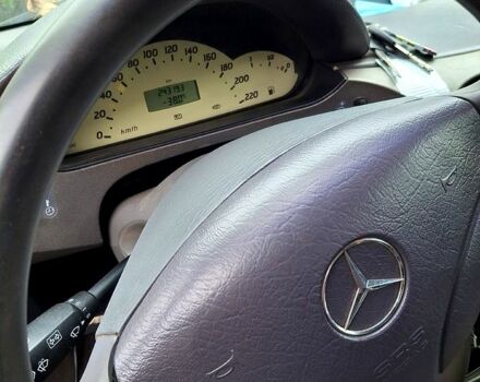 Серый Мерседес А класс, объемом двигателя 1.7 л и пробегом 243 тыс. км за 1300 $, фото 9 на Automoto.ua