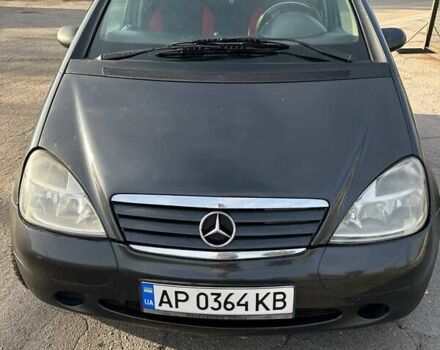 Сірий Мерседес А клас, об'ємом двигуна 1.4 л та пробігом 280 тис. км за 2500 $, фото 4 на Automoto.ua