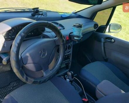 Серый Мерседес А класс, объемом двигателя 1.9 л и пробегом 230 тыс. км за 4050 $, фото 6 на Automoto.ua