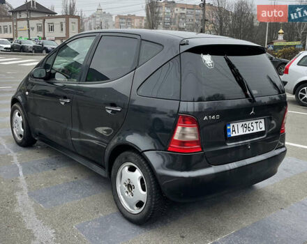 Серый Мерседес А класс, объемом двигателя 1.4 л и пробегом 240 тыс. км за 2850 $, фото 4 на Automoto.ua