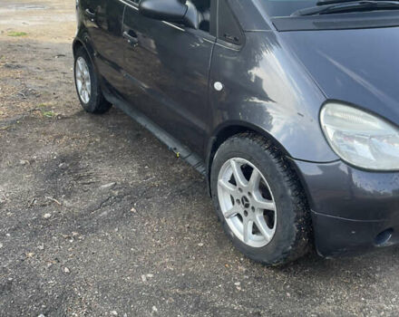 Сірий Мерседес А клас, об'ємом двигуна 1.4 л та пробігом 215 тис. км за 2800 $, фото 3 на Automoto.ua