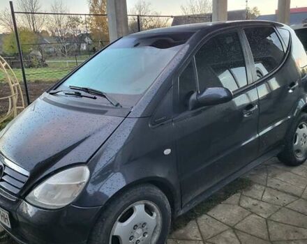 Мерседес А класс 1999 в Калуше на Automoto.ua Серый Мерседес А класс, объемом двигателя 1.7 л и пробегом 356 тыс. км за 2950 $, фото 3 на Automoto.ua