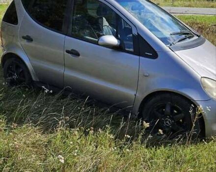 Сірий Мерседес А клас, об'ємом двигуна 1.69 л та пробігом 375 тис. км за 3000 $, фото 2 на Automoto.ua