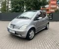 Серый Мерседес А класс, объемом двигателя 1.6 л и пробегом 220 тыс. км за 2250 $, фото 1 на Automoto.ua