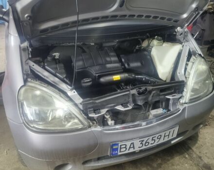 Сірий Мерседес А клас, об'ємом двигуна 1.6 л та пробігом 250 тис. км за 2000 $, фото 3 на Automoto.ua