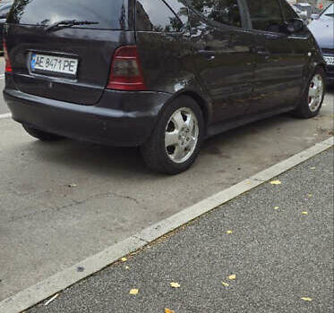 Серый Мерседес А класс, объемом двигателя 1.69 л и пробегом 200 тыс. км за 3350 $, фото 4 на Automoto.ua