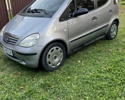 Мерседес А класс 1999 в Бориславе на Automoto.ua Серый Мерседес А класс, объемом двигателя 1.4 л и пробегом 182 тыс. км за 3700 $, фото 1 на Automoto.ua