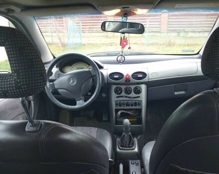 Сірий Мерседес А клас, об'ємом двигуна 1.6 л та пробігом 227 тис. км за 2150 $, фото 3 на Automoto.ua