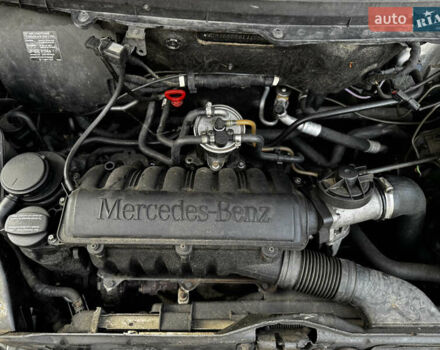 Сірий Мерседес А клас, об'ємом двигуна 1.7 л та пробігом 240 тис. км за 3300 $, фото 33 на Automoto.ua