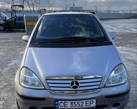 Серый Мерседес А класс, объемом двигателя 1.4 л и пробегом 181 тыс. км за 4000 $, фото 1 на Automoto.ua