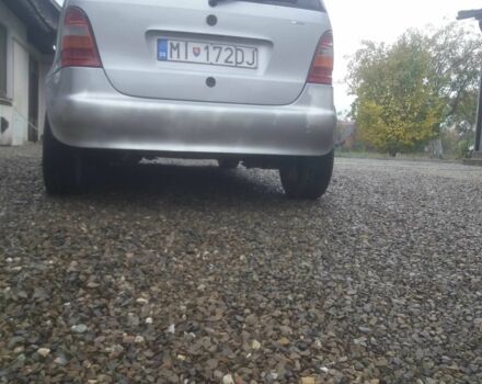 Мерседес А класс 1999 в Хусте на Automoto.ua Серый Мерседес А класс, объемом двигателя 1.6 л и пробегом 330 тыс. км за 900 $, фото 4 на Automoto.ua