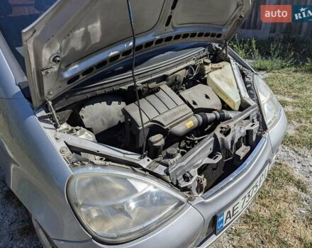 Сірий Мерседес А клас, об'ємом двигуна 1.6 л та пробігом 269 тис. км за 3800 $, фото 12 на Automoto.ua