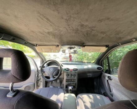 Сірий Мерседес А клас, об'ємом двигуна 1.6 л та пробігом 371 тис. км за 850 $, фото 6 на Automoto.ua