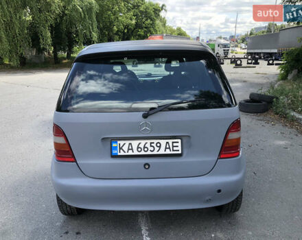 Сірий Мерседес А клас, об'ємом двигуна 1.4 л та пробігом 270 тис. км за 2800 $, фото 2 на Automoto.ua