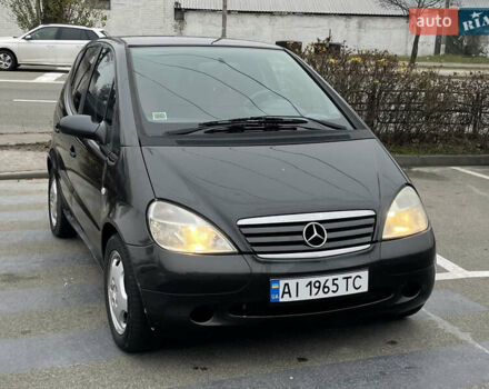 Серый Мерседес А класс, объемом двигателя 1.4 л и пробегом 240 тыс. км за 2850 $, фото 7 на Automoto.ua