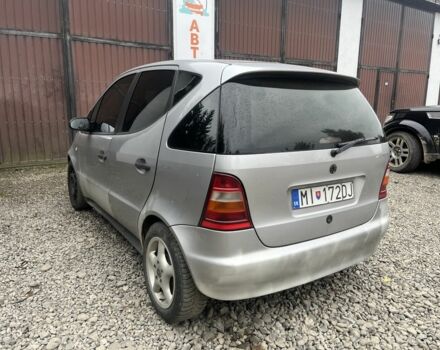 Сірий Мерседес А клас, об'ємом двигуна 1.6 л та пробігом 371 тис. км за 850 $, фото 2 на Automoto.ua