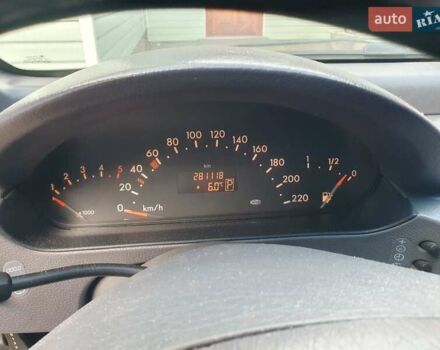 Сірий Мерседес А клас, об'ємом двигуна 1.7 л та пробігом 280 тис. км за 2750 $, фото 19 на Automoto.ua