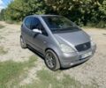 Сірий Мерседес А клас, об'ємом двигуна 1.6 л та пробігом 170 тис. км за 1600 $, фото 1 на Automoto.ua