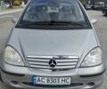 Сірий Мерседес А клас, об'ємом двигуна 1.4 л та пробігом 140 тис. км за 3400 $, фото 1 на Automoto.ua