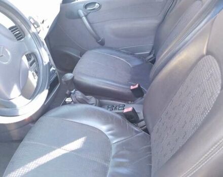 Серый Мерседес А класс, объемом двигателя 1.6 л и пробегом 233 тыс. км за 4500 $, фото 17 на Automoto.ua