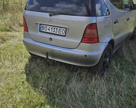 Сірий Мерседес А клас, об'ємом двигуна 1.69 л та пробігом 375 тис. км за 3000 $, фото 3 на Automoto.ua