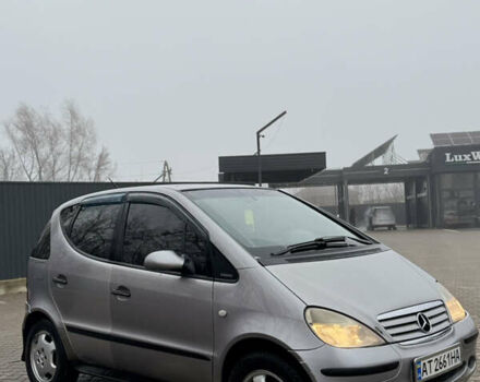 Серый Мерседес А класс, объемом двигателя 1.69 л и пробегом 350 тыс. км за 2999 $, фото 4 на Automoto.ua