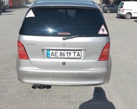Серый Мерседес А класс, объемом двигателя 1.6 л и пробегом 233 тыс. км за 4500 $, фото 2 на Automoto.ua
