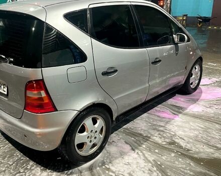 Сірий Мерседес А клас, об'ємом двигуна 1.4 л та пробігом 230 тис. км за 2850 $, фото 3 на Automoto.ua